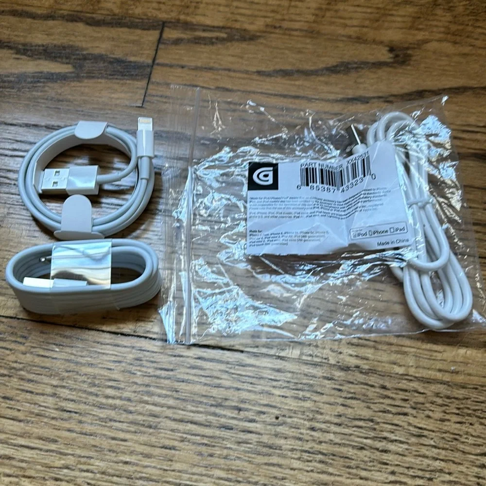 REDUCED- Charger Cables for iPhone - Bundle of Three